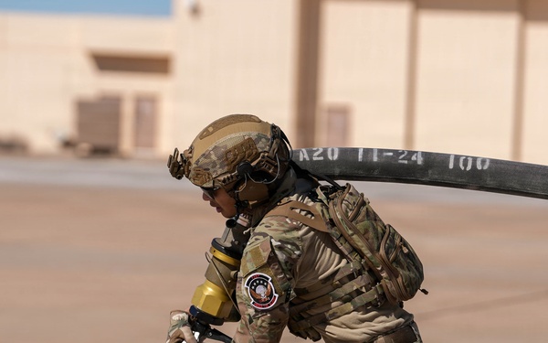 Steadfast Line conducts FARP with OA-1K