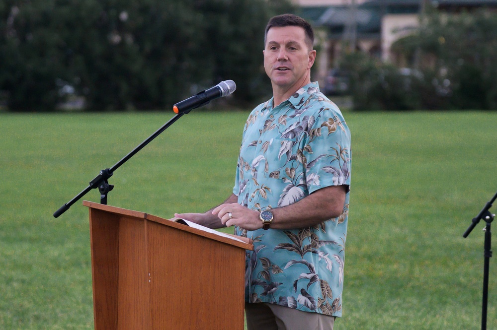 Easter Sunrise Service Weyand Field