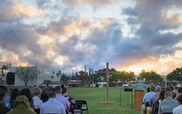 Easter Sunrise Service Weyand Field