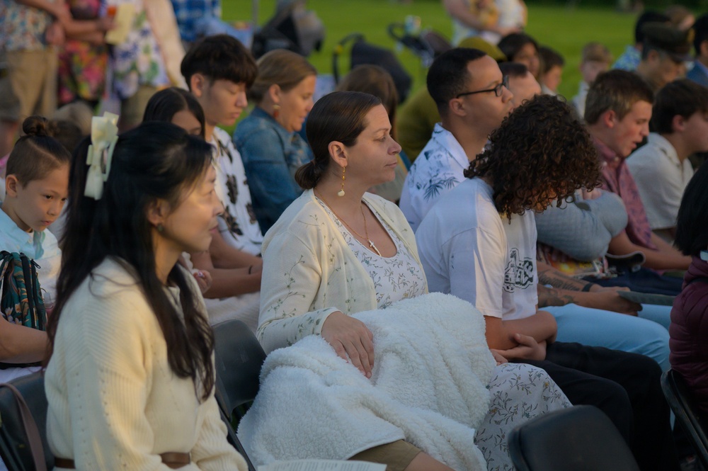 Easter Sunrise Service Weyand Field