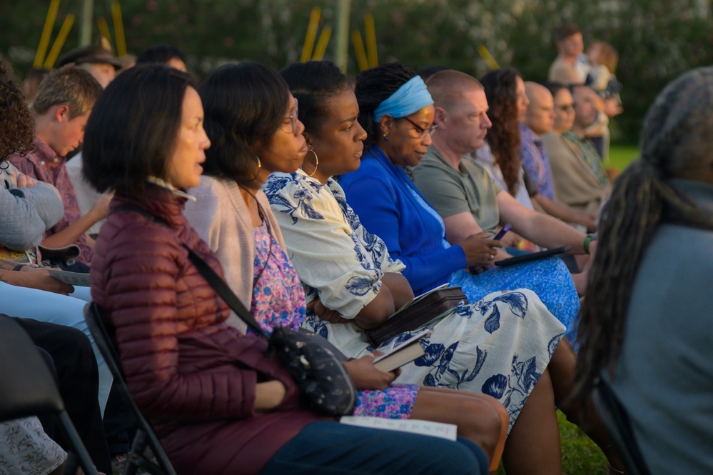 Easter Sunrise Service Weyand Field