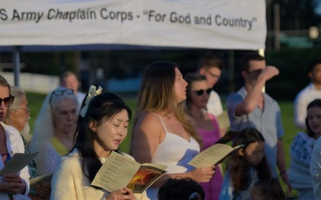 Easter Sunrise Service Weyand Field
