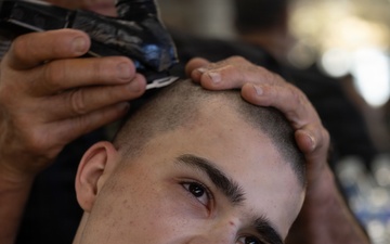 Charlie Company Haircut Call