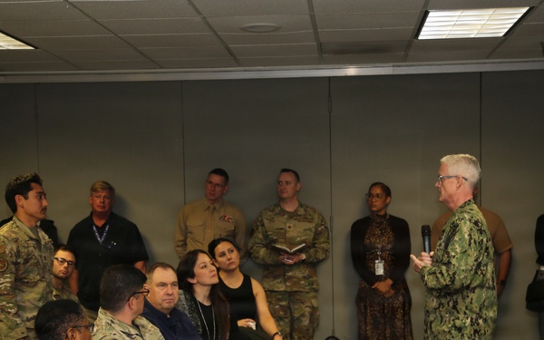 Director highlights DCMA strengths, acquisition transition in first SoCal visit