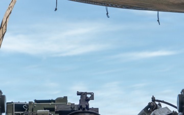 320th Field Artillery Conducts Live Fire During JRTC Rotation