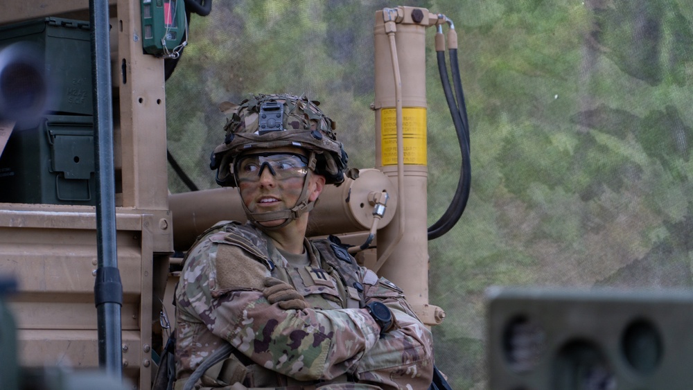 Capt. Boadway Leads Artillery Operations During JRTC