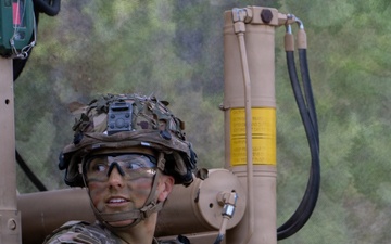 Capt. Boadway Leads Artillery Operations During JRTC