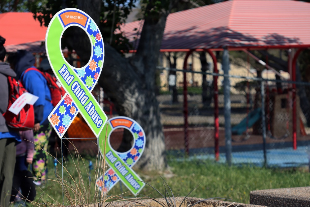 Pin Wheels for Child Abuse Prevention Month