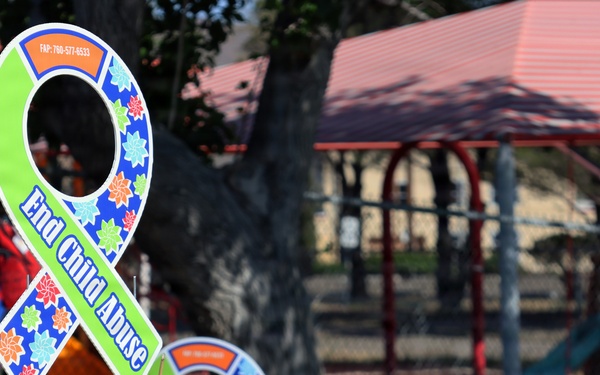 Pin Wheels for Child Abuse Prevention Month