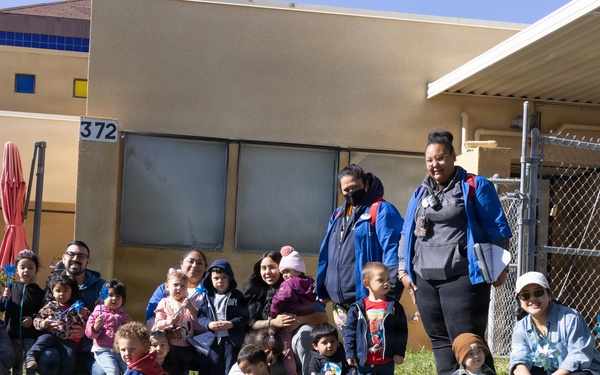 Pin Wheels for Child Abuse Prevention Month