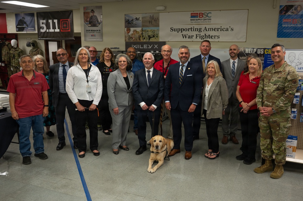 AbilityOne Base Supply Center 30th Anniversary Ceremony