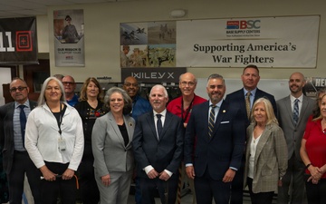 AbilityOne Base Supply Center 30th Anniversary Ceremony
