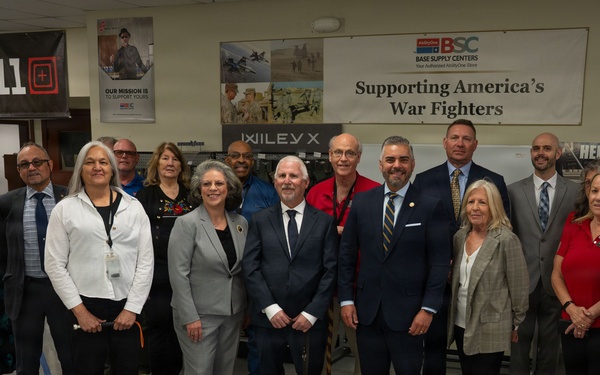 AbilityOne Base Supply Center 30th Anniversary Ceremony