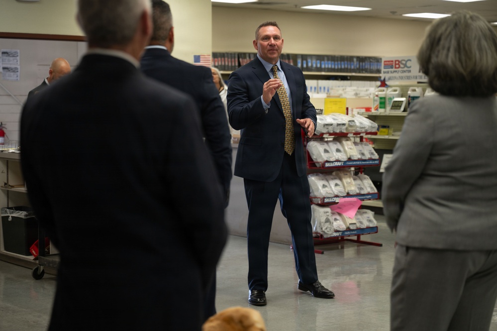 AbilityOne Base Supply Center 30th Anniversary Ceremony