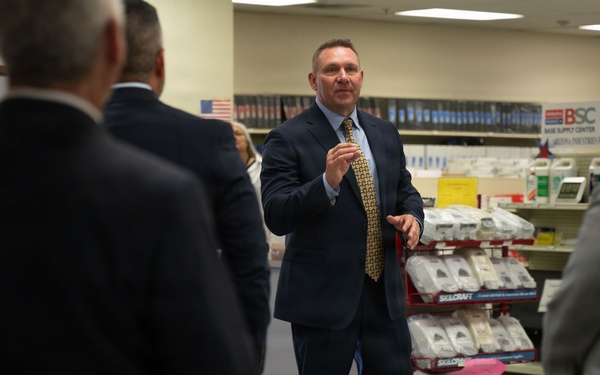 AbilityOne Base Supply Center 30th Anniversary Ceremony