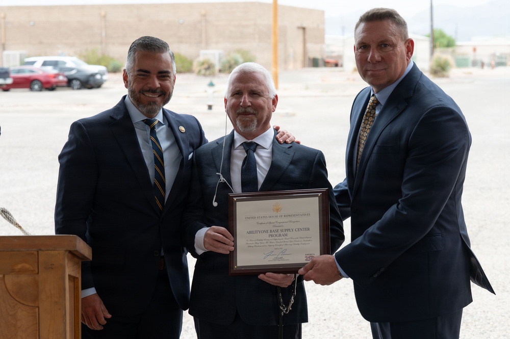 AbilityOne Base Supply Center 30th Anniversary Ceremony