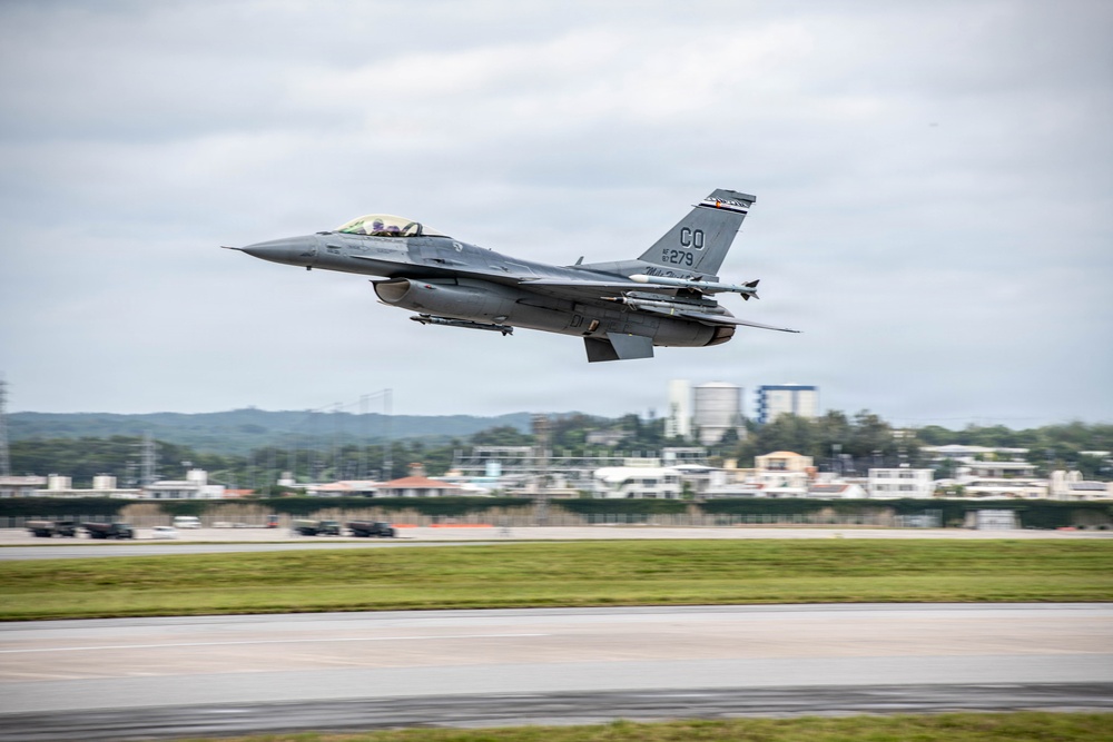 Takeoff to touchdown