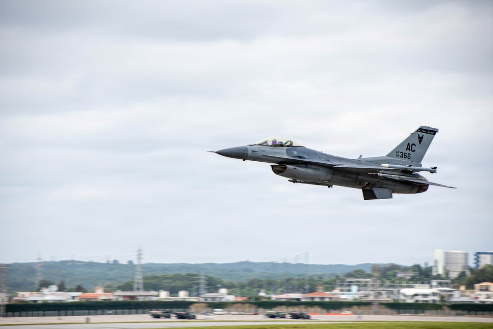 Takeoff to touchdown