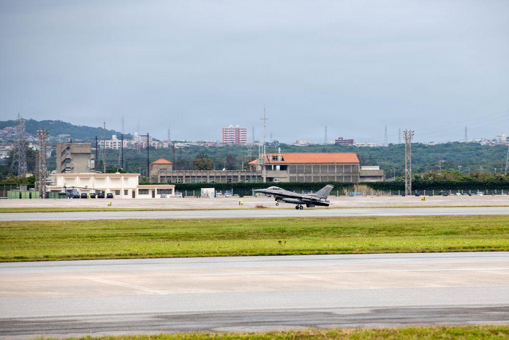 Takeoff to touchdown