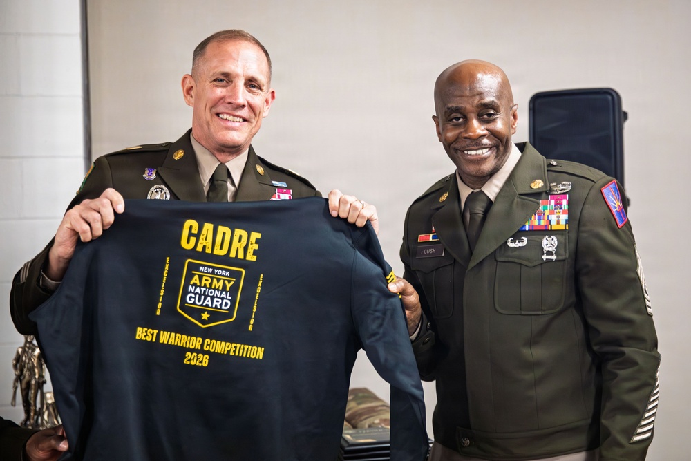 New York Army National Guard Best Warrior Competition 2026 - Day Four