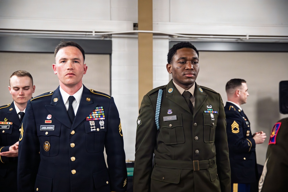 New York Army National Guard Best Warrior Competition 2026 - Day Four