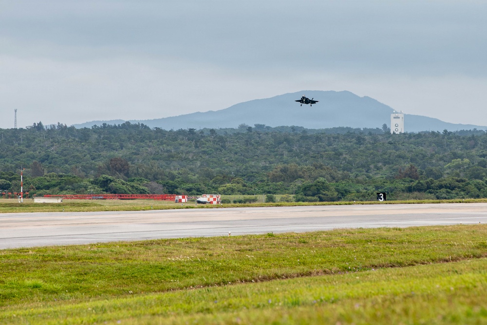 Takeoff to touchdown