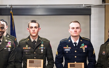 Two 105th MP Company Soldiers win 2026 New York Army Guard Best Warrior Competition