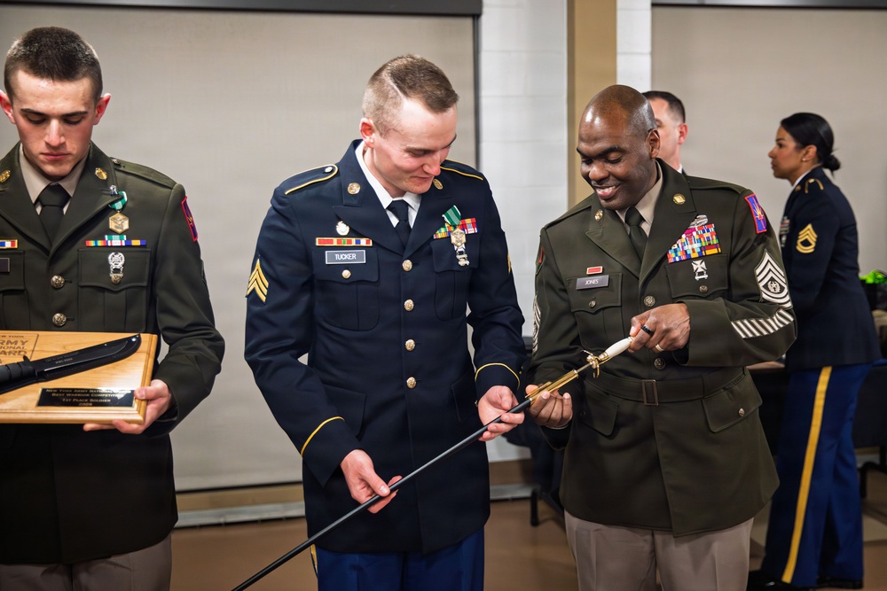 New York Army National Guard Best Warrior Competition 2026 - Day Four