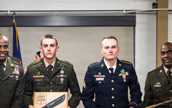 New York Army National Guard Best Warrior Competition 2026 - Day Four