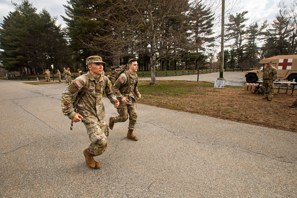 New York Army National Guard Best Warrior Competition 2026 - Day Four