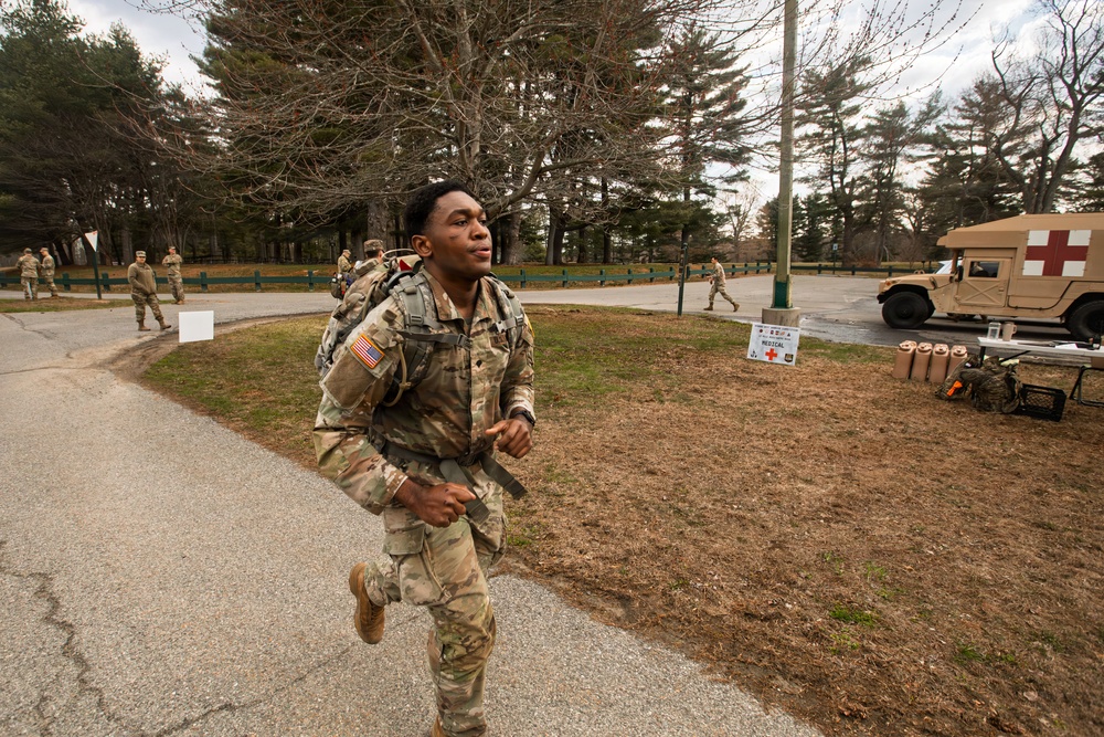 New York Army National Guard Best Warrior Competition 2026 - Day Four