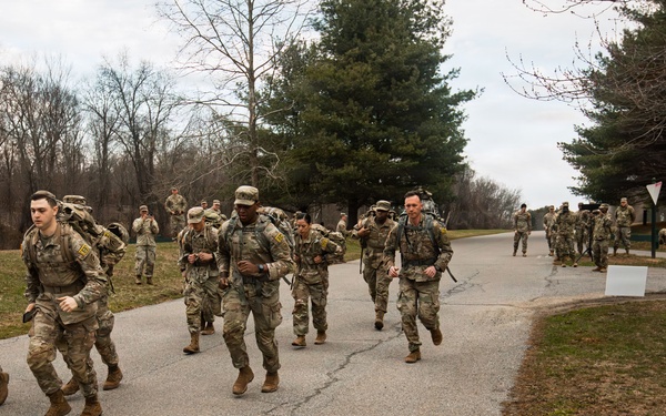 New York Army National Guard Best Warrior Competition 2026 - Day Four