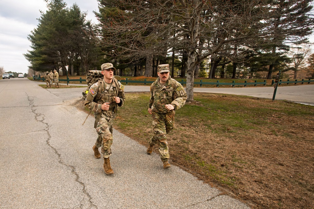 New York Army National Guard Best Warrior Competition 2026 - Day Four