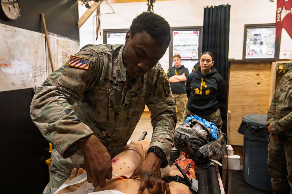 New York Army National Guard Best Warrior Competition 2026 - Day Four