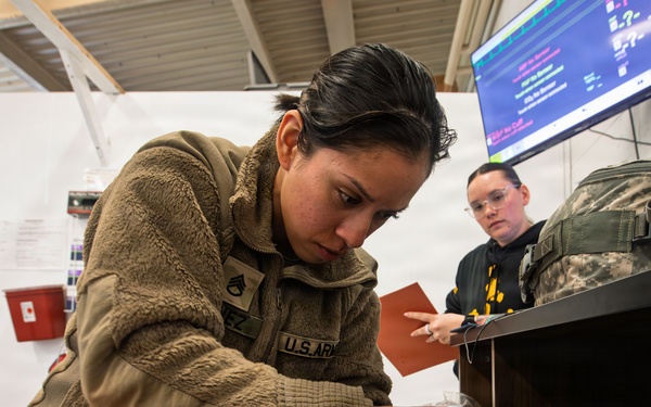 New York Army National Guard Best Warrior Competition 2026 - Day Four