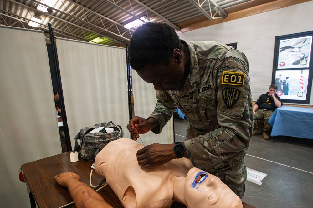 New York Army National Guard Best Warrior Competition 2026 - Day Four