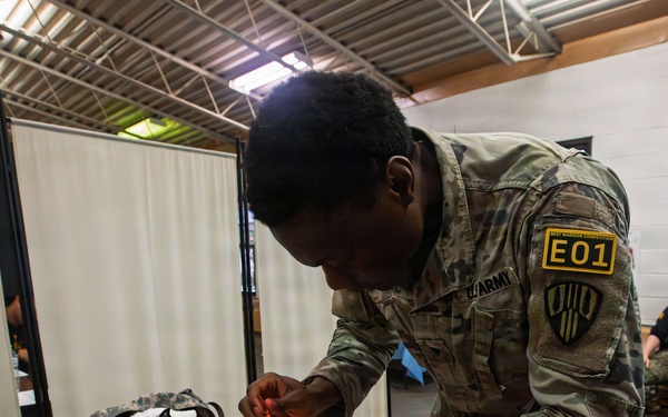 New York Army National Guard Best Warrior Competition 2026 - Day Four