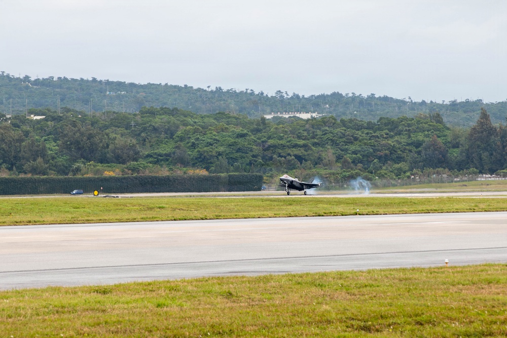 Takeoff to touchdown