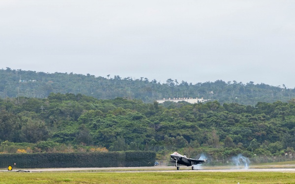 Takeoff to touchdown