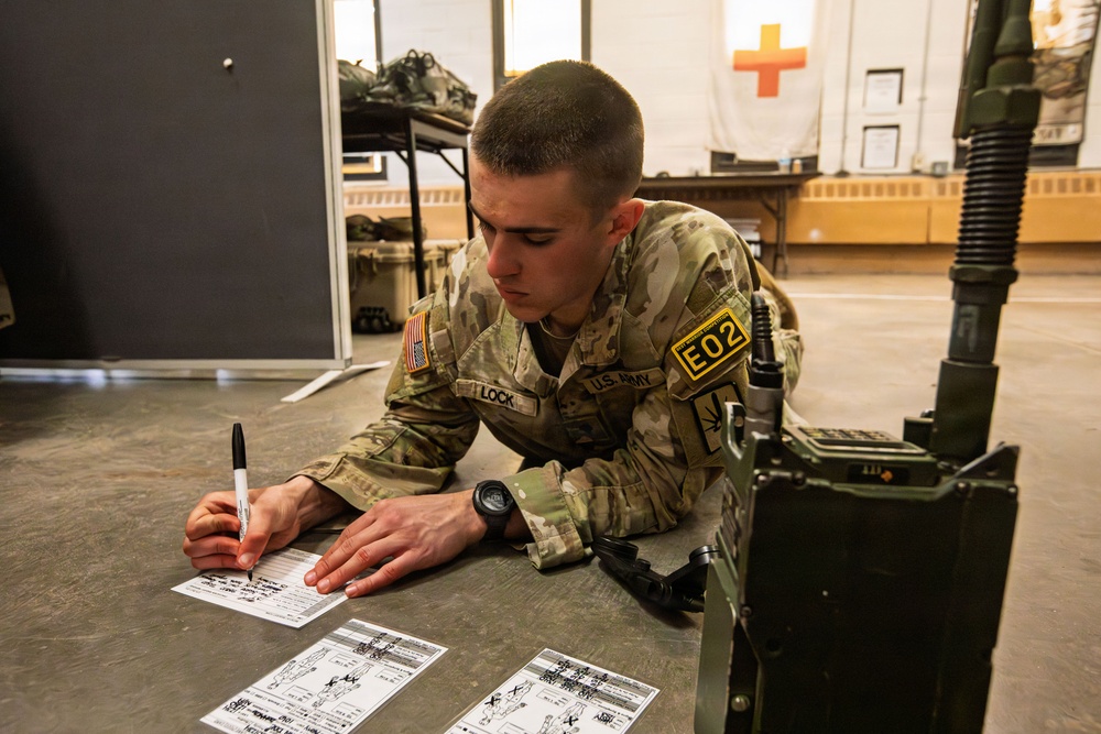 New York Army National Guard Best Warrior Competition 2026 - Day Four