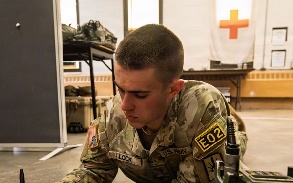 New York Army National Guard Best Warrior Competition 2026 - Day Four