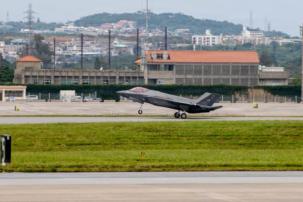 Takeoff to touchdown