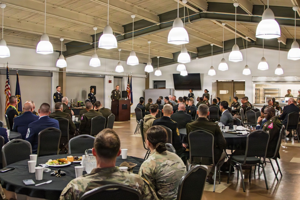 New York Army National Guard Best Warrior Competition 2026 - Day Four