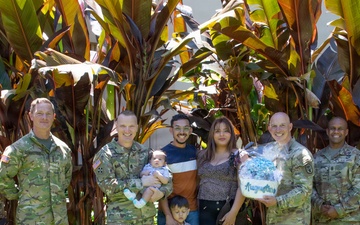 Tripler Army Medical Center celebrates 25th Infantry Division milestone baby