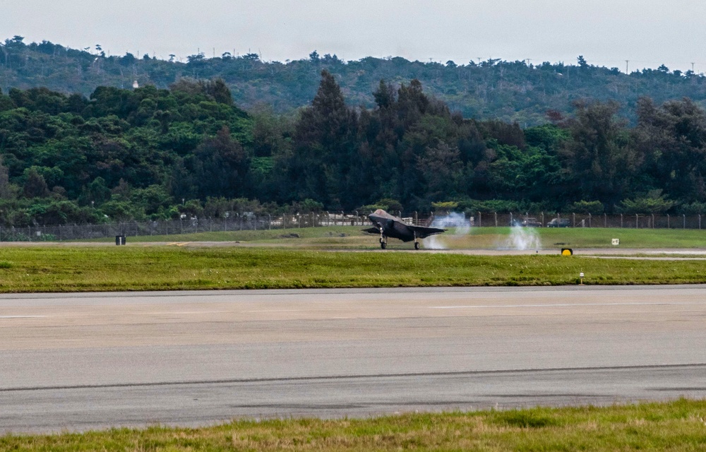 Takeoff to touchdown