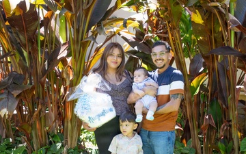 Tripler Army Medical Center celebrates 25th Infantry Division milestone baby