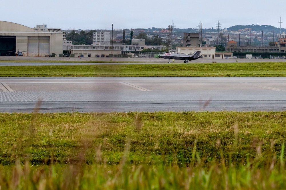 Takeoff to touchdown