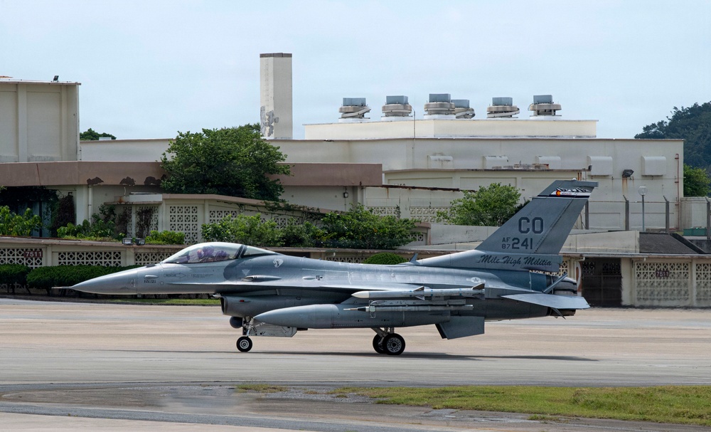 Takeoff to touchdown