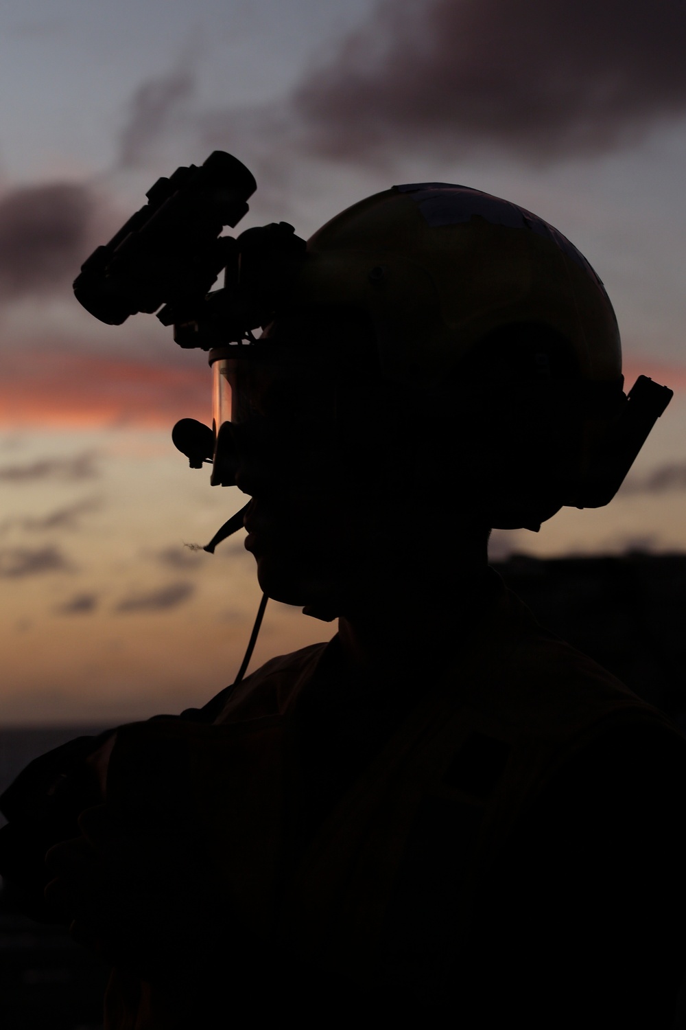 Comstock Conducts Flight Quarters
