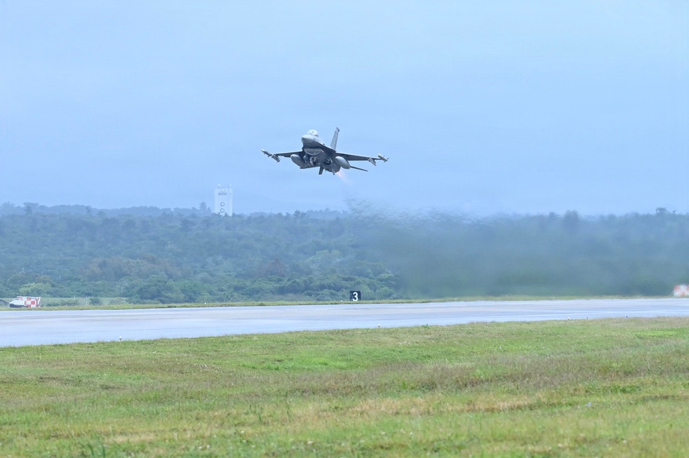 Takeoff to touchdown